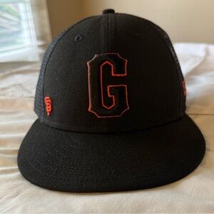 New Era SF Giants low profile Baseball Cap
